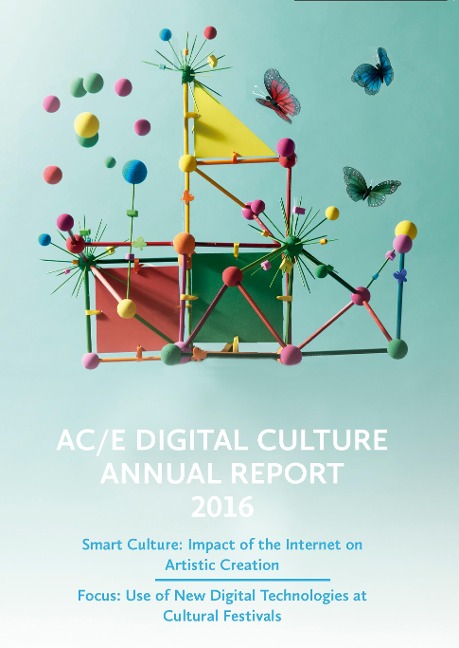 AC/E Digital Culture Annual Report 2016 - Javier Celaya, Iván Martínez, Montecarlo, Mariana Moura Santos, Pau Waelder