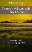 Deutsch Schwedisch Bibel Nr.3 - 