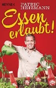 Cover-Bild zum Titel 'Essen erlaubt!' von 'Patric Heizmann'