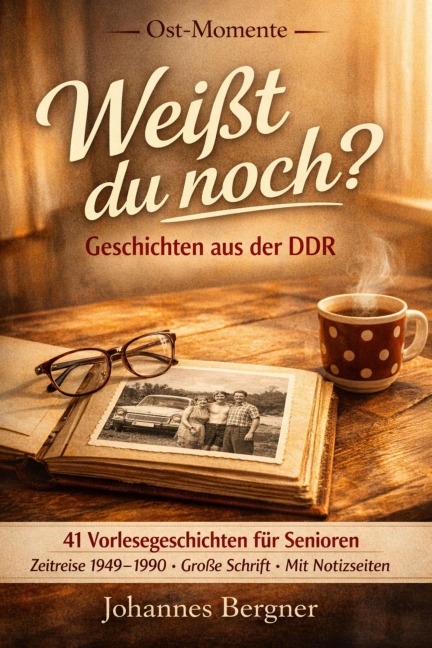 Weißt du noch? Geschichten aus der DDR - Johannes Bergner