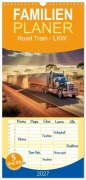 Cover-Bild zum Titel 'Familienplaner 2027 - Road Train - LKW mit 5 Spalten (Wandkalender, 21 x 45 cm) CALVENDO' von 'Torsten Irmer'