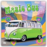Cover-Bild zum Titel 'Magic Bus - Magischer Bus 2027 - 16-Monatskalender' von 'Browntrout Publishers'