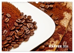 Cover-Bild zum Titel 'KAFFEE 2026 (Wandkalender 2026 DIN A3 quer), CALVENDO Monatskalender' von 'Ralph Kerpa'