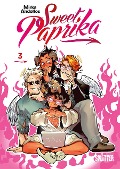 Cover-Bild zum Titel 'Sweet Paprika. Band 3' von 'Mirka Andolfo'