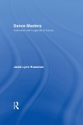 Cover-Bild zum Titel 'Dance Masters' von 'Janet Lynn Roseman'