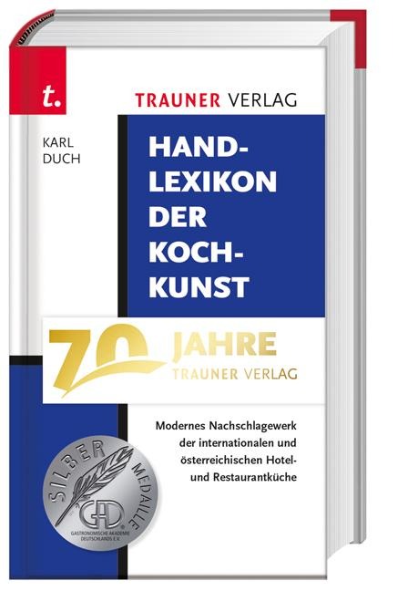 Handlexikon der Kochkunst 1 - Kurt Bauer, Gertraud Bauer, Edgar Deisl, Johann Hagenauer