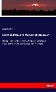 Cover-Bild zum Titel 'Letter addressed to the Earl of Carnarvon' von 'Joseph Howe'