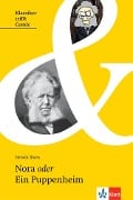 Cover-Bild zum Titel 'Nora oder Ein Puppenheim' von 'Henrik Ibsen'
