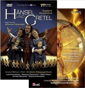 Hänsel und Gretel/Romeo und Julia - Frank/Noack/Marschall/Compagnia Aterballetto