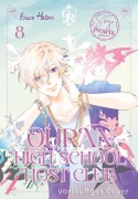 Cover-Bild zum Titel 'Ouran High School Host Club Pearls 8' von 'Bisco Hatori'
