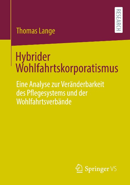 Hybrider Wohlfahrtskorporatismus - Thomas Lange