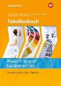 Cover-Bild zum Titel 'Tabellenbuch Maler/ -in und Lackierer/ -in' von 'Harald Miehe, Stephan Alker, Hans-Peter Mehl-Deininger, Birte Baumgart, Tanja Wachter'