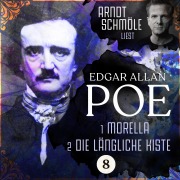 Cover-Bild zum Titel 'Morella / Die längliche Kiste' von 'Edgar Allan Poe'