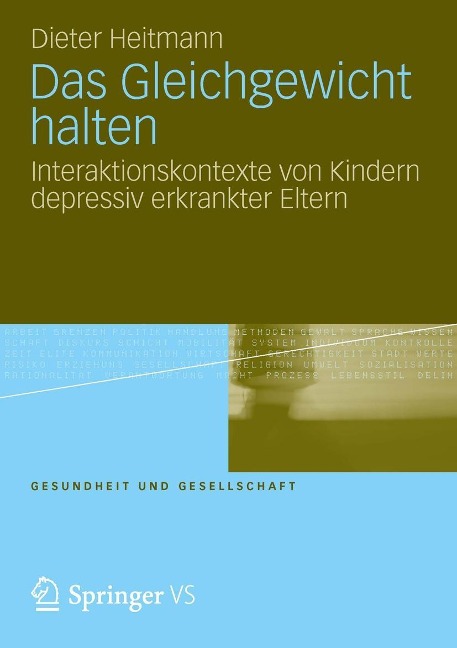 Das Gleichgewicht halten - Dieter Heitmann