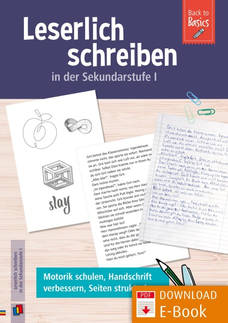 Leserlich schreiben in der Sekundarstufe I¿ - Redaktionsteam Verlag an der Ruhr