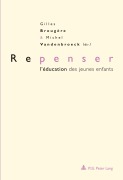 Cover-Bild zum Titel 'Repenser l'éducation des jeunes enfants' von ''