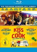 Cover-Bild zum Titel 'Kiss the Cook - So schmeckt das Leben!' von 'Jon Favreau, Mathieu Schreyer'