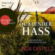 Cover-Bild zum Titel 'Quälender Hass' von 'Linda Castillo'