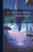 Cover-Bild zum Titel 'Le Voyage De M. Dumollet' von 'Albert Robida'