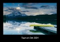 Tage am See 2024 Fotokalender DIN A3 - Tobias Becker