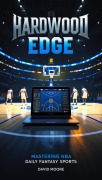 Cover-Bild zum Titel 'Hardwood Edge: Mastering NBA Daily Fantasy Sports' von 'David Moore'