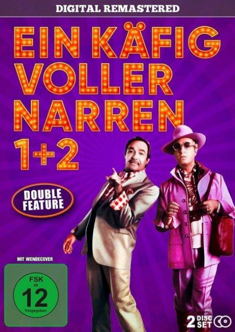 Ein Käfig voller Narren 1+2 Box-Edition - Ugo/Serrault Tognazzi