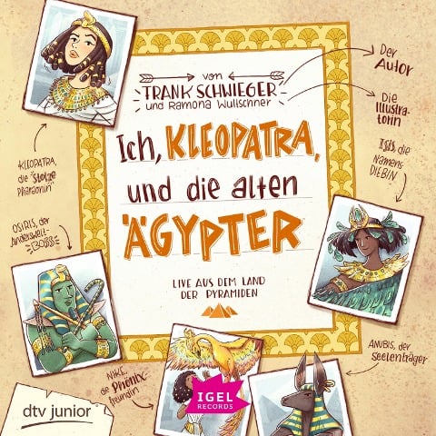 Ich, Kleopatra, und die alten Ägypter - Frank Schwieger