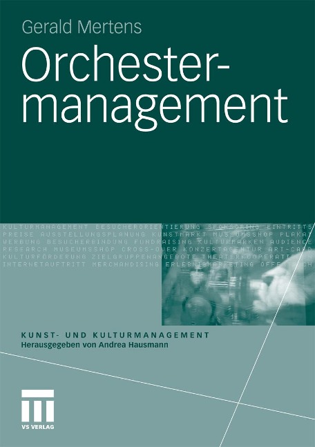 Orchestermanagement - Gerald Mertens