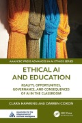 Cover-Bild zum Titel 'Ethical AI and Education' von 'Clara Hawking, Darren Coxon'