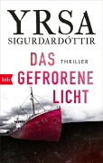 Cover-Bild zum Titel 'Das gefrorene Licht' von 'Yrsa Sigurdardóttir'