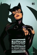 Cover-Bild zum Titel 'Batman - One Bad Day: Catwoman' von 'G. Willow Wilson, Jamie Mckelvie'