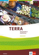 Cover-Bild zum Titel 'TERRA Geographie 9. Ausgabe Sachsen Oberschule' von ''