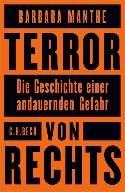 Terror von rechts - Barbara Manthe