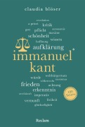 Cover-Bild zum Titel 'Immanuel Kant. 100 Seiten' von 'Claudia Blöser'
