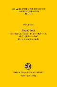 Cover-Bild zum Titel 'Poetae docti. Grammatische Verse in der arabischen Poesie des 9.-14. Jahrhunderts' von 'Werner Diem'