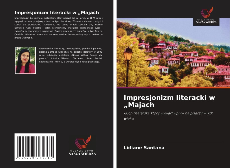 Impresjonizm literacki w "Majach - Lidiane Santana