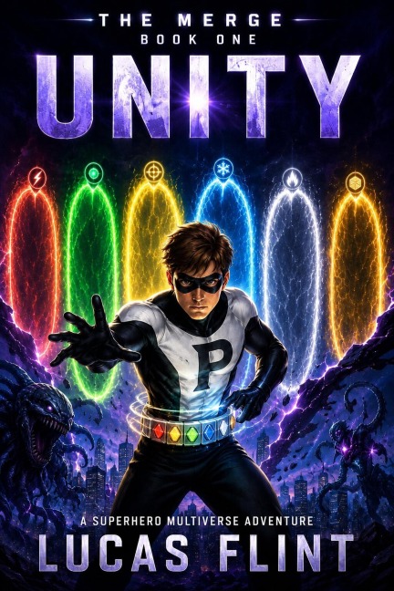 Unity: A Superhero Multiverse Adventure - Lucas Flint