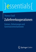 Zuliefererkooperationen - Thomas Clauß