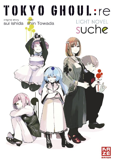 Tokyo Ghoul:re: Suche - Shin Towada