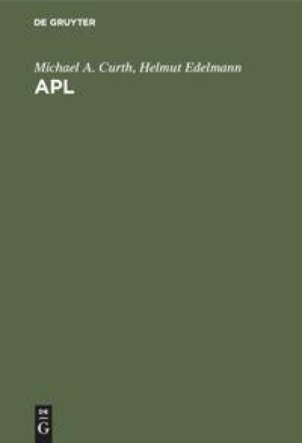 APL - Helmut Edelmann, Michael A. Curth