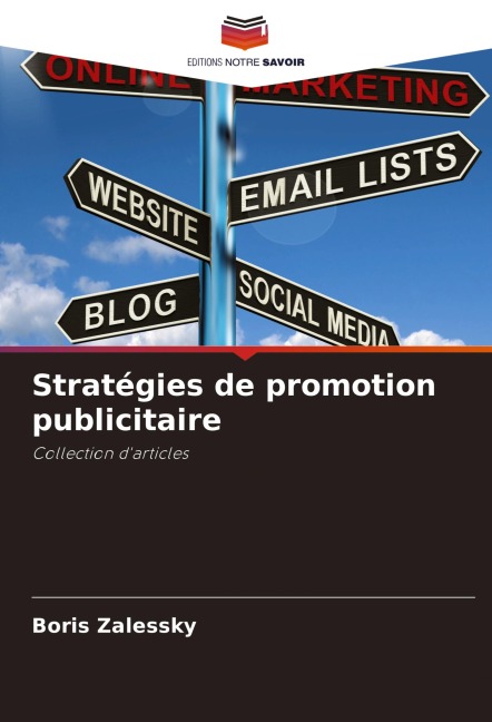 Stratégies de promotion publicitaire - Boris Zalessky