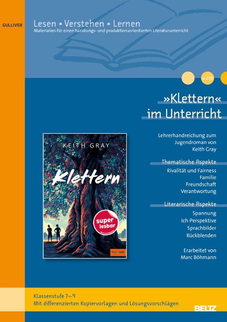 'Klettern' im Unterricht - Marc Böhmann
