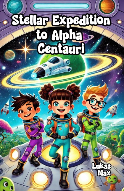 Stellar Expedition to Alpha Centauri - Lukas Max