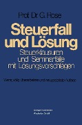 Cover-Bild zum Titel 'Steuerfall und Lösung' von ''
