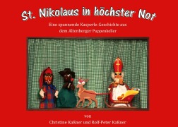 Cover-Bild zum Titel 'St. Nikolaus in höchster Not' von 'Christine Kaßner, Rolf-Peter Kaßner'