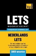 Thematische woordenschat Nederlands-Lets - 3000 woorden - Andrey Taranov