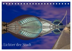 Cover-Bild zum Titel 'Lichter der Stadt (Tischkalender 2026 DIN A5 quer), CALVENDO Monatskalender' von 'Rainer Pickhard'