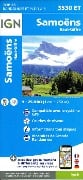 Samoëns - Haut Giffre 1:25 000 - 