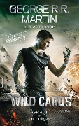 Cover-Bild zum Titel 'Wild Cards. Die erste Generation 03 - Der Astronom' von 'George R. R. Martin'