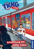 Cover-Bild zum Titel 'TKKG Junior, 24, Ermittlung bei voller Fahrt' von 'Christine Haas'